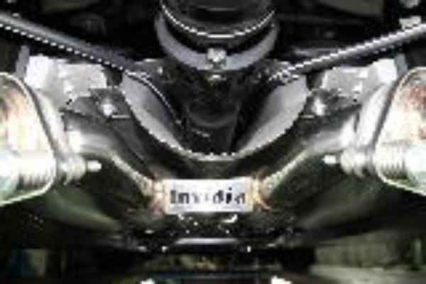 Invidia 13+ Lexus IS 250/IS 350 Q300 w/ Rolled Stainless Steel Tips Axle-Back Exhaust
