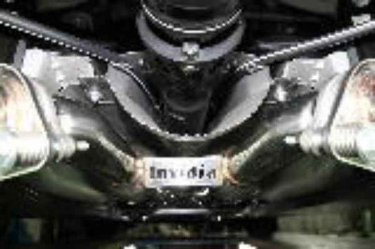 Invidia 13+ Lexus IS 250/IS 350 Q300 w/ Rolled Stainless Steel Tips Axle-Back Exhaust