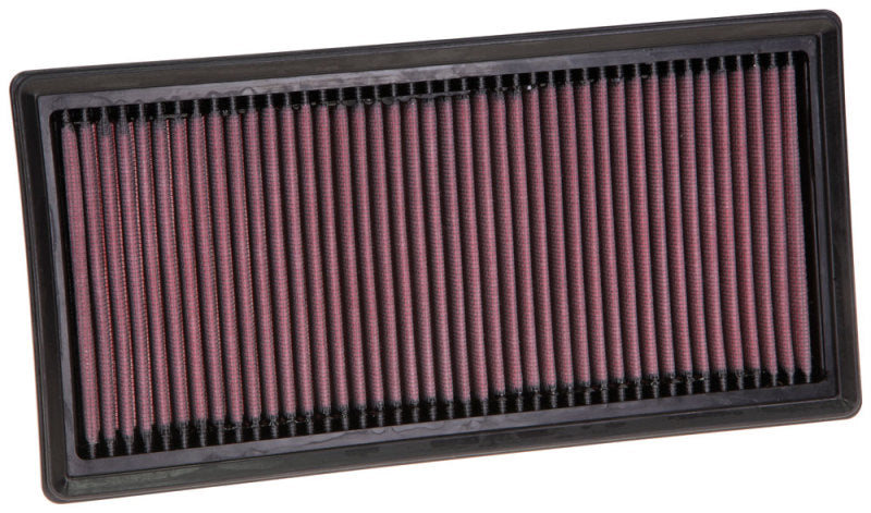 K&N Engineering 33-5101 High-Flow Replacement Air Filter for Jeep Renegade and Fiat 500X