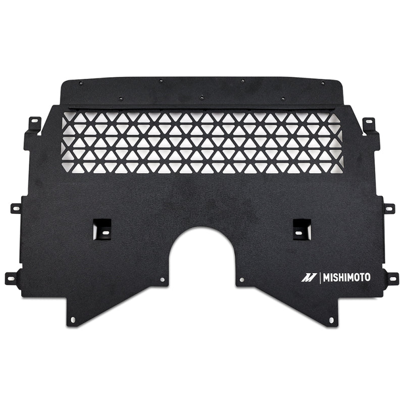 Mishimoto 2021+ BMW G80/G82/G87 M2/M3/M4 Skid Plate Engine – Wrinkle Black