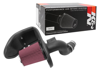 K&N Engineering 63-3106 Cold Air Intake System for Chevrolet Malibu 2016-2019