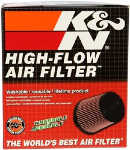 K&N Engineering Universal Clamp-On Air Filter 4-inch Flange for Jeep Liberty 2002-2003