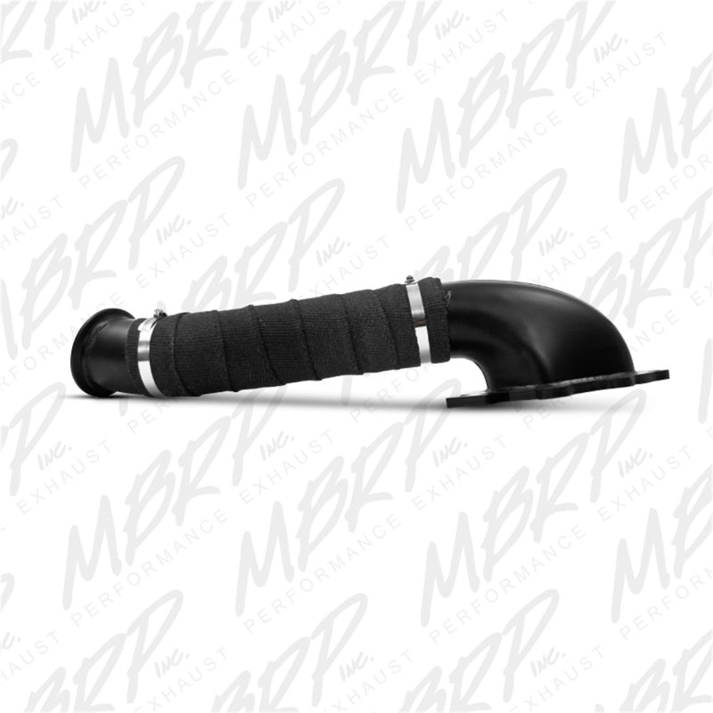 MBRP 01-04 Chevy/GMC 6.6L Duramax 3-Inch Turbo Downpipe Black - Part GM8425
