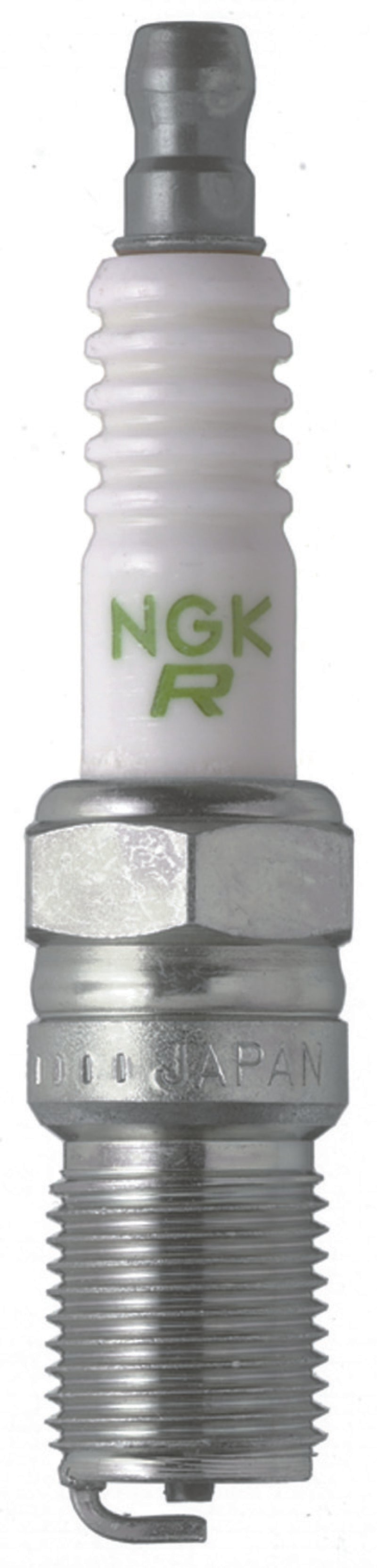 NGK V-Power Nickel Spark Plugs Part #3346 for Jaguar XJ12 and XJS – Pack of 10