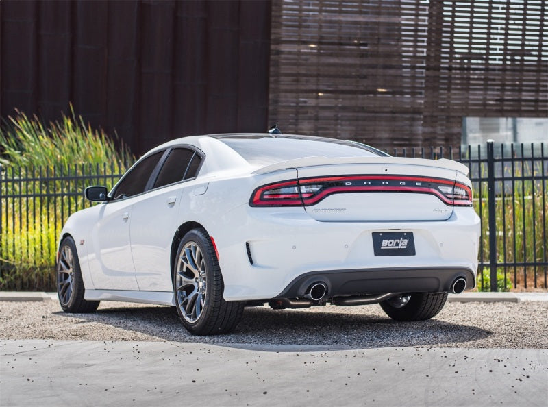 Borla Atak Cat-Back Exhaust System for 2015-2022 Dodge Charger SRT 392 / Scat Pack 6.4L V8