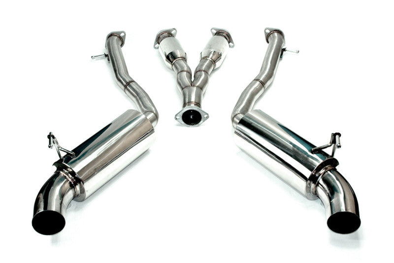 ISR Performance ST Series Exhaust for 2003-2007 Nissan 350Z - Part Number IS-ST-Z33