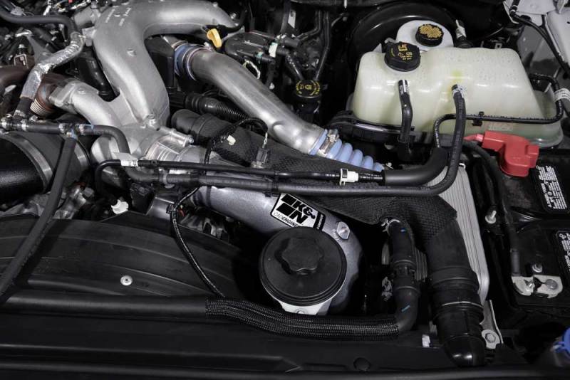K&N Engineering 77-1002KC Charge Pipe Kit for 2017 Ford F-250 & F-350 6.7L Turbo Diesel</Title>