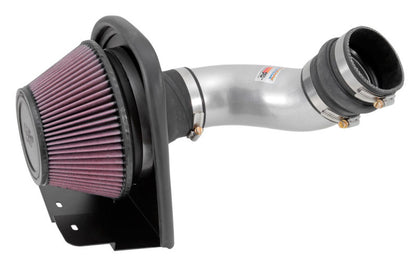 K&N Engineering 69-3518TS Cold Air Intake System for 2013-2015 Ford Focus ST 2.9L Turbocharged Engine