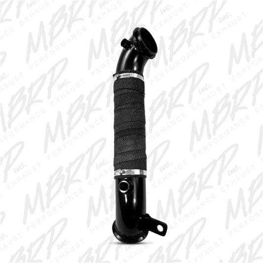 MBRP 11-13 Chevrolet Silverado 2500 HD 6.6L Duramax Turbo Down Pipe - Black Coated, 3 Inch Diameter