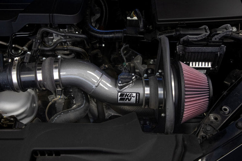 K&N 21-23 Acura TLX Cold Air Intake System - Performance Upgrade with Reusable High-Flow Filter