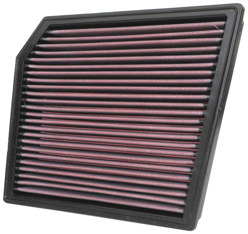 K&N Engineering 33-5111 High-Flow Replacement Air Filter for BMW and Mini Cooper - Reusable Performance Filter