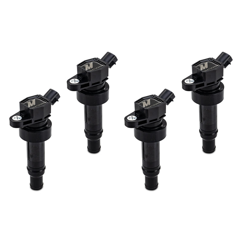 Mishimoto 12-18 Hyundai Accent 1.6L Ignition Coil - 4-Pack for Improved Engine Performance