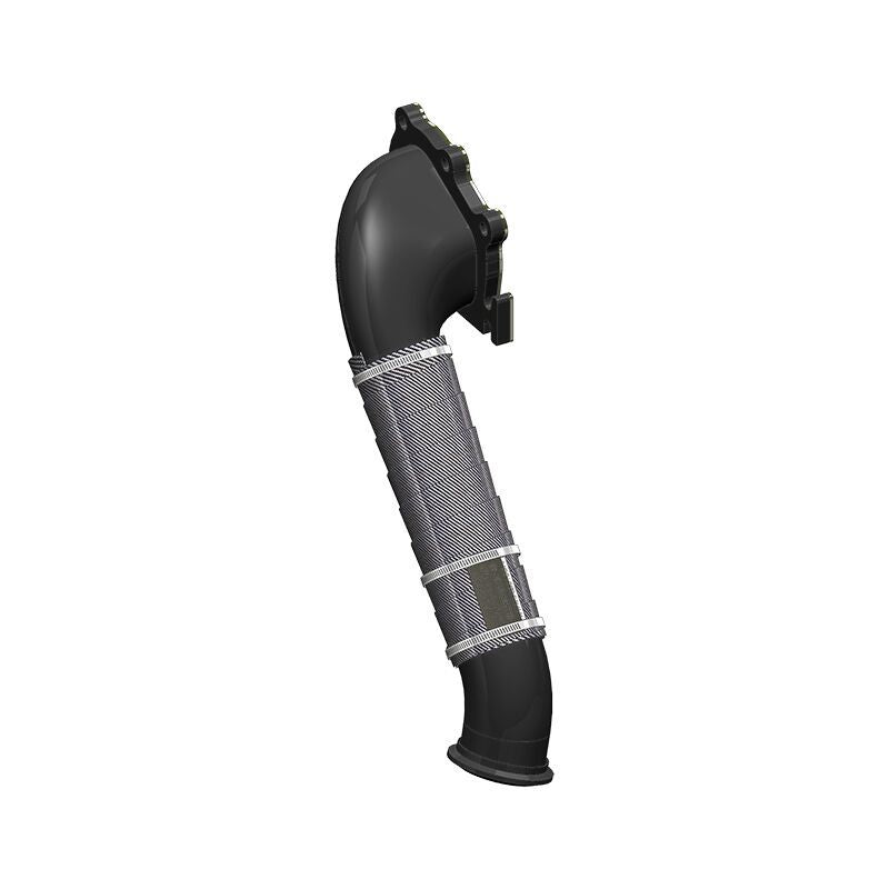 MBRP 01-04 Chevy/GMC Duramax 6.6L Turbo Downpipe - 3 Inch Direct Replacement for Silverado 2500 HD