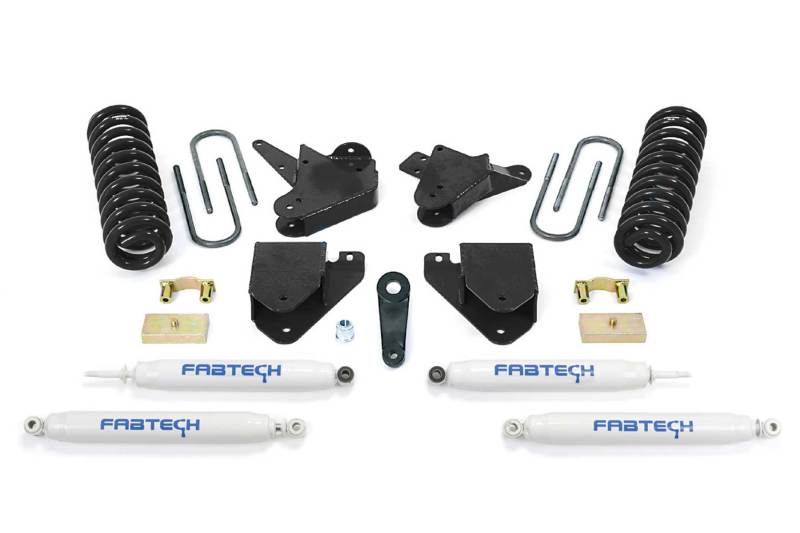 Fabtech 05-07 Ford F-250 2WD V10 & Diesel 6-Inch Basic Lift System with Performance Shocks - Part K2060