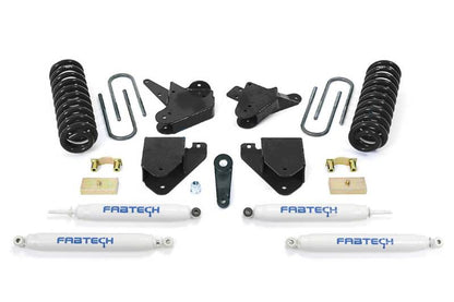 Fabtech 05-07 Ford F-250 2WD V10 & Diesel 6-Inch Basic Lift System with Performance Shocks - Part K2060