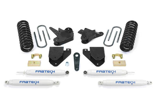 Fabtech 05-07 Ford F-250 2WD V10 & Diesel 6-Inch Basic Lift System with Performance Shocks - Part K2060