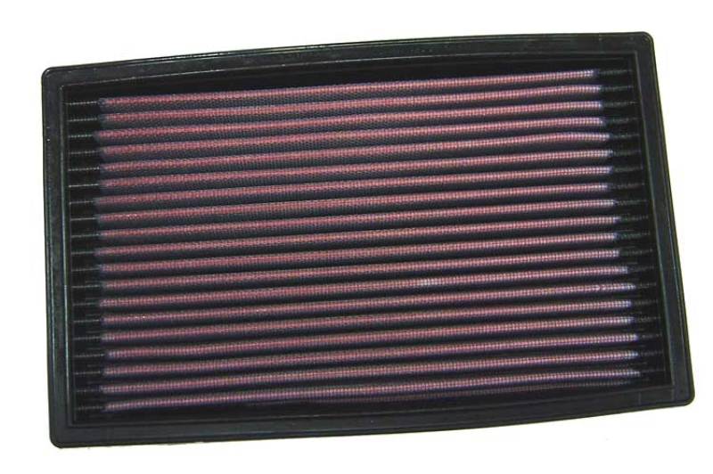 K&N Engineering 33-2034 High-Flow Drop-In Air Filter for Mazda Miata (1993-1997)