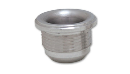 Vibrant -20 AN Male Weld Bung in Mild Steel – 1-3/4 inch Flange OD for Custom Automotive Plumbing