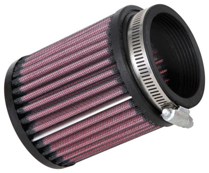 K&N Engineering Universal Rubber Air Filter – 2.5 inch Inlet, 3.5 inch Outer Diameter, 4 inch Height