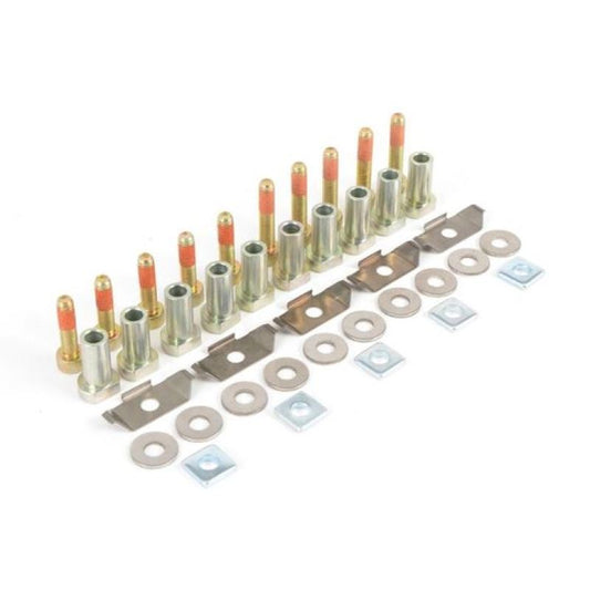 Brembo PISTA D-Bobbin Semi-Floating 8mm Flange 10-Hole Mounting Disc Hardware Pack