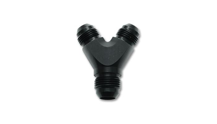 Vibrant Performance -3AN to -3AN to -3AN Aluminum Y-Adapter Fitting Part #10803
