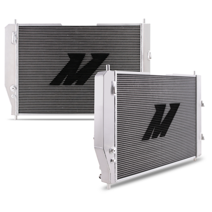 Mishimoto 2005-2013 Chevrolet Corvette Performance Aluminum Radiator - Enhanced Cooling & Durability
