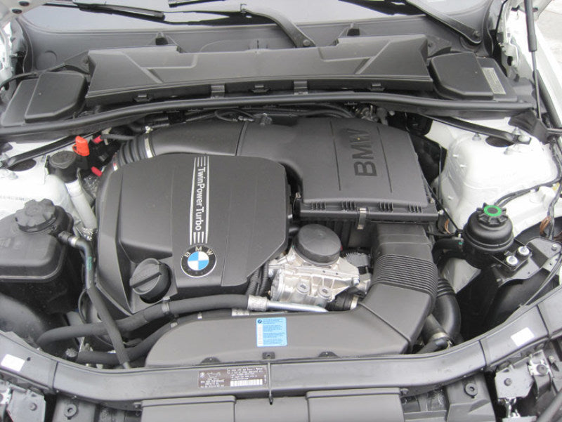 K&N Engineering 33-2458 High-Flow Replacement Air Filter for BMW 135i and 335i Models