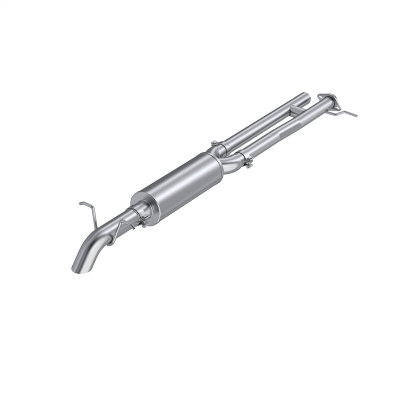 MBRP Armor Pro Series 24-26 Inch Ford Ranger 2.7L Catback Exhaust System with 2.5 Inch Pipe and 3 Inch Rear Turn Down