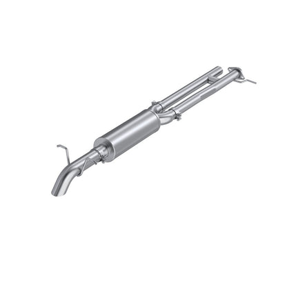 MBRP Armor Pro Series 24-26 Inch Ford Ranger 2.7L Catback Exhaust System with 2.5 Inch Pipe and 3 Inch Rear Turn Down