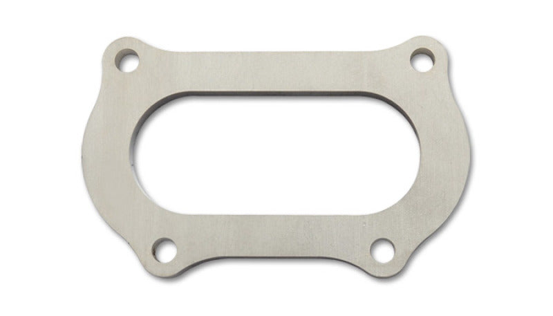 Vibrant Exhaust Manifold Flange for Honda K24 Motor in 12+ Honda Civic Si - 3/8 Inch Thick