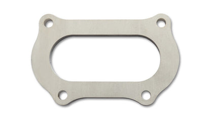 Vibrant Exhaust Manifold Flange for Honda K24 Motor in 12+ Honda Civic Si - 3/8 Inch Thick