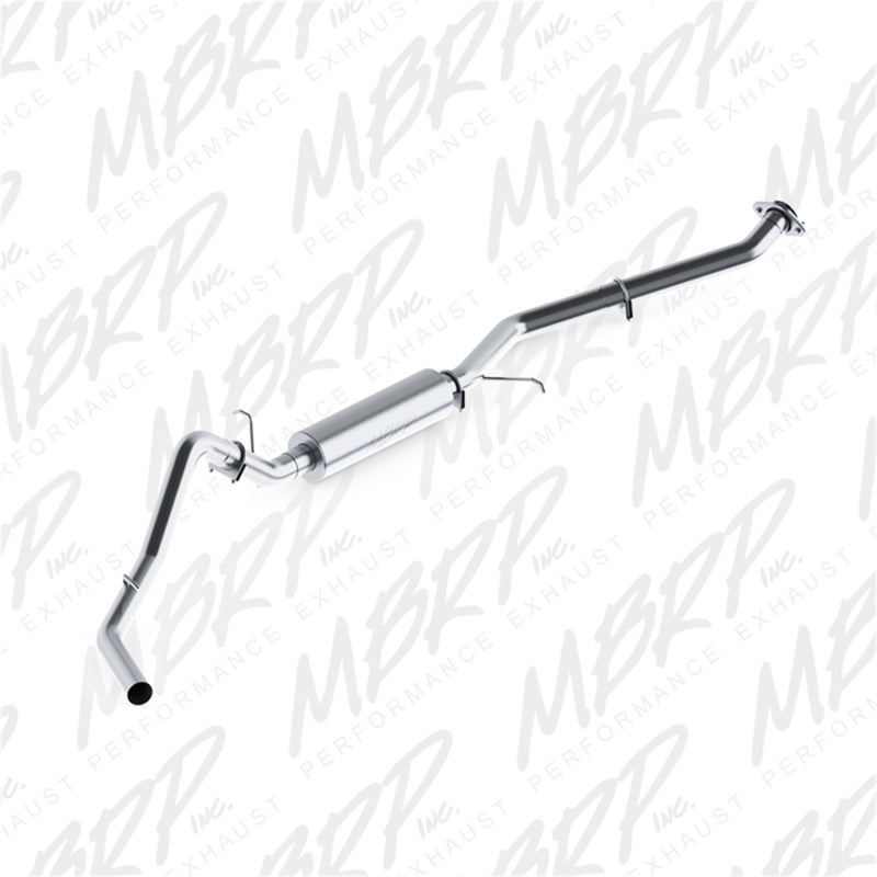 MBRP S5014P Armor Lite Series Cat-Back Exhaust System for Chevrolet and GMC 1500 Trucks