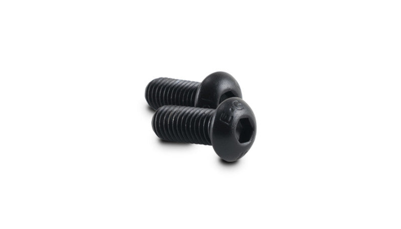 Vibrant M8 x 1.25 x 20mm Screws for Oil Flanges – Pack of 2