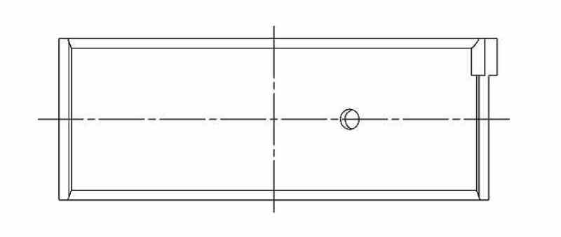 ACL Nissan KA24DE Inline 4 Standard Size High Performance Rod Bearing with Extra Oil Clearance