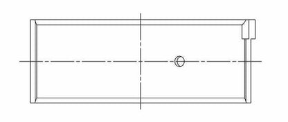ACL Nissan KA24DE Inline 4 Standard Size High Performance Rod Bearing with Extra Oil Clearance