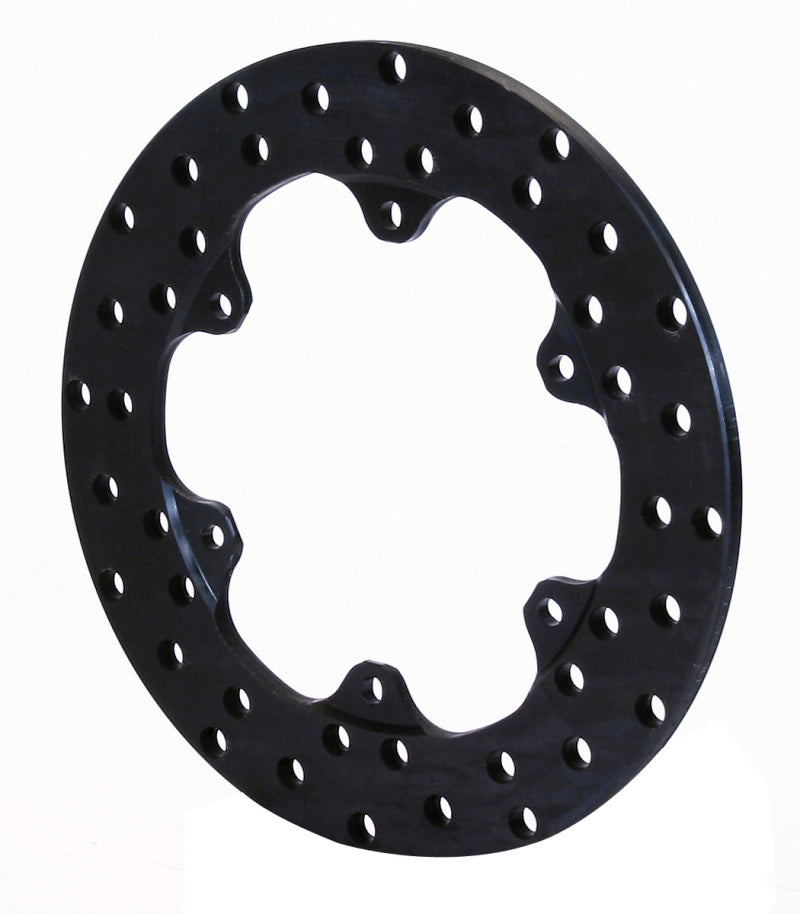 Wilwood Front Steel Drag Rotor 10.75 inch Diameter, Drilled, 6 on 6.25 inch bolt pattern Part Number 160-3306