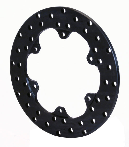 Wilwood Front Steel Drag Rotor 10.75 inch Diameter, Drilled, 6 on 6.25 inch bolt pattern Part Number 160-3306