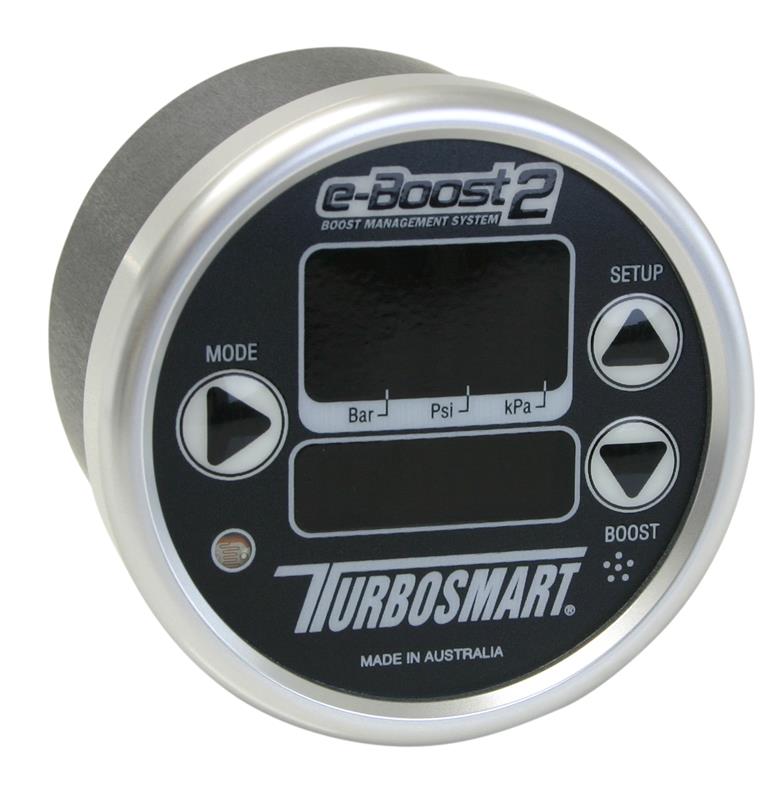 Turbosmart eBoost2 60mm Boost Controller with Advanced Management Features