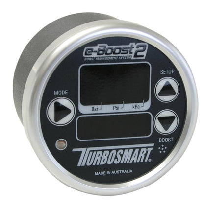 Turbosmart eBoost2 60mm Boost Controller with Advanced Management Features