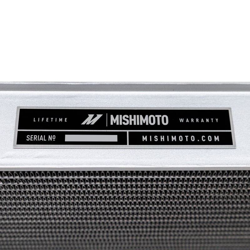 Mishimoto 2019+ Chevy Silverado 1500 Aluminum Radiator – Enhanced Cooling Performance with 7-Row Oil Cooler