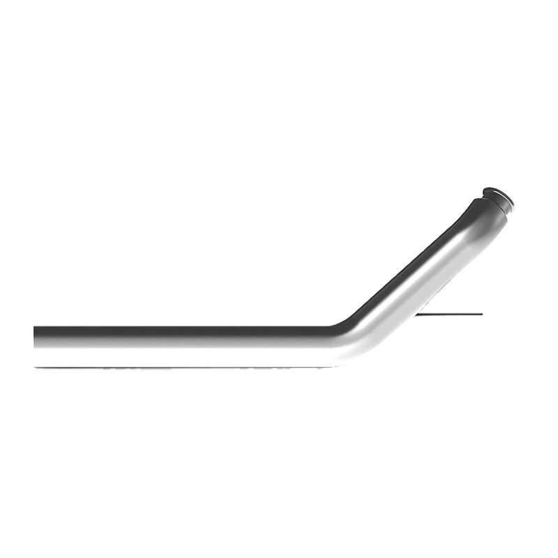 MBRP 2003-2004 Dodge Cummins 4-Inch Down Pipe with Aluminized Finish