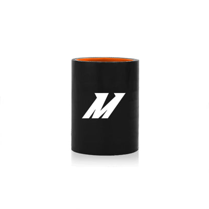 Mishimoto 2.00-inch Silicone Coupler - Black for Automotive Cooling and Intake Systems