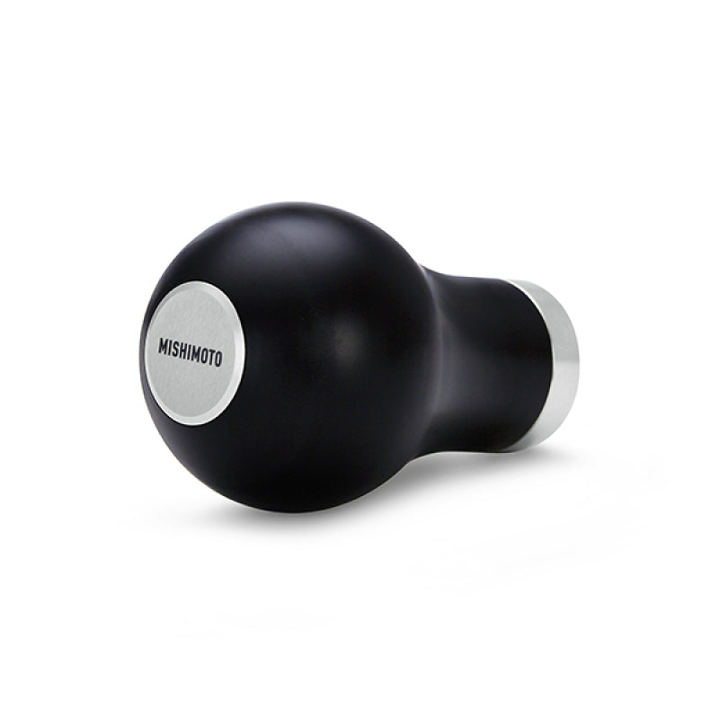 Mishimoto Teardrop Shift Knob - Black | Precision Manual Transmission Accessory