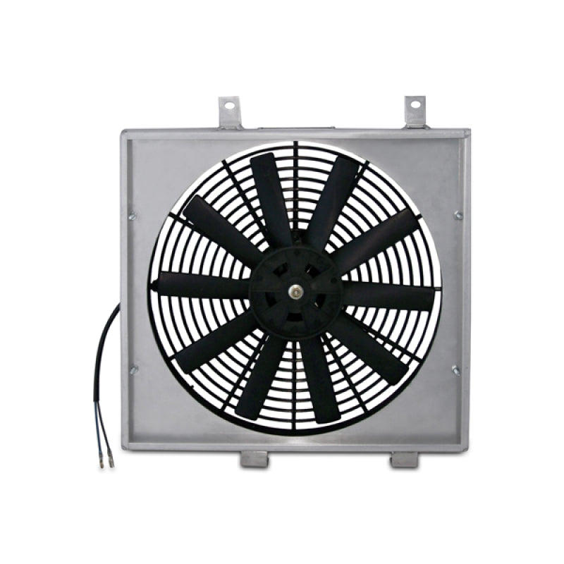 Mishimoto Aluminum Fan Shroud Kit for Mitsubishi Lancer Evolution 7-9, Part MMFS-EVO-01