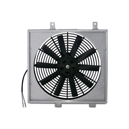 Mishimoto Aluminum Fan Shroud Kit for Mitsubishi Lancer Evolution 7-9, Part MMFS-EVO-01