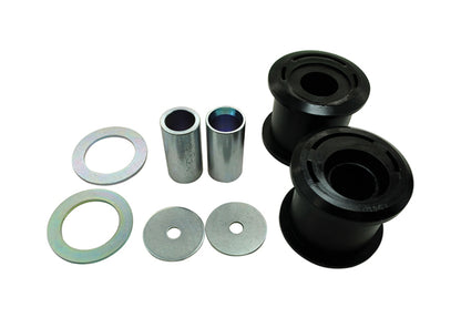 Whiteline Plus 6/09+ Front Control Arm Lower Inner Rear Bushing Kit for Chevrolet Cruze - Caster Correction Part W53445