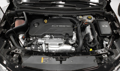 K&N Engineering 69-4537TS Cold Air Intake System for 2017-2019 Chevrolet Cruze 1.4L Turbo