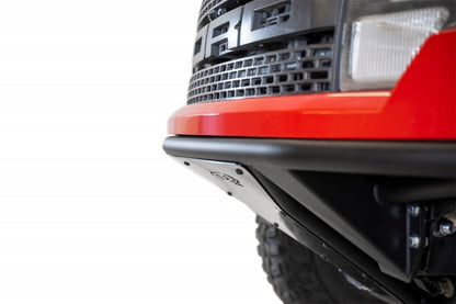 Addictive Desert Designs F01806NA0103 Pro V2 Front Bumper for Ford Raptor (2010-2014) – Frame Cut, Hammer Black with Satin Black Panels