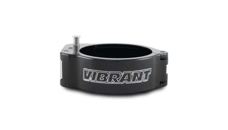 Vibrant 2-inch O.D. Aluminum HD Clamp with Integrated Pinless Lock – Anodized Black