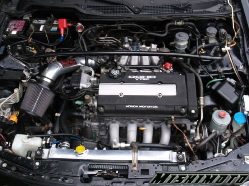 Mishimoto 94-01 Acura Integra Aluminum Radiator - Performance Cooling Upgrade